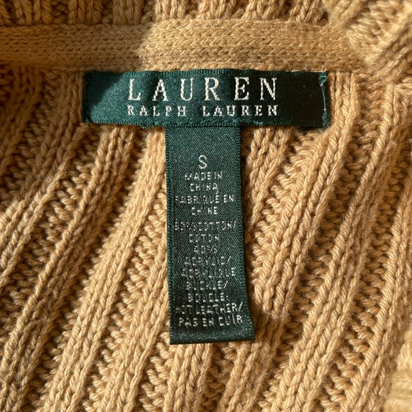 Lauren Ralph Lauren Vest with Belt Detail - Picture 2 of 4